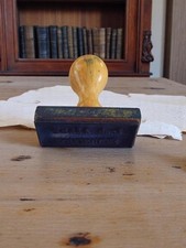 Antique wooden ink d'occasion  Expédié en Belgium