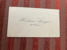 Carte visite ancienne d'occasion  Paris XI