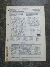 Blaupunkt autoradio tempelhof gebraucht kaufen  Fürstenberg