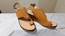 beige wedges 8 for sale  Clifton