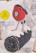 Yule log robin for sale  SEAFORD