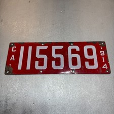 Original 1914 california for sale  Altadena