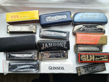 Diatonic harmonica bundle for sale  MILTON KEYNES