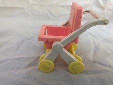 Carrinho de bebê Playskool miniatura rosa carrinho de bebê rodas comprar usado  Enviando para Brazil