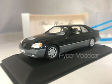 Minichamps mercedes 600 usato  Italia