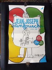 Affiche sanfourche d'occasion  Caudebec-en-Caux