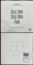 1976 italia cartoncino usato  Milano