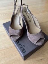 Peeptoe tamaris sandfarben gebraucht kaufen  Kiel