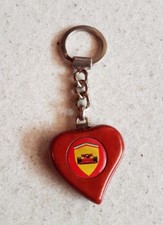 Portachiavi ferrari cuore usato  Desio