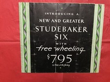 1931 studebaker six for sale  Dayton