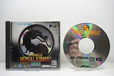 Acclaim Mortal Kombat Complete Edition MCD Mega Drive T-81014 JP comprar usado  Enviando para Brazil