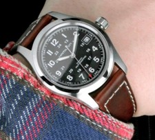 Hamilton khaki field d'occasion Hamilton khaki field d'occasion  Expédié en France