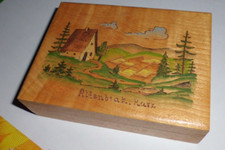 Ddr souvenir holz gebraucht kaufen  Ostseebad Binz