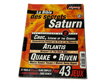 Bible secrets saturn d'occasion  Sucy-en-Brie
