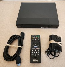 Reproductor Blu-ray Sony BDP-S3700 negro con control remoto y cables PROBADO segunda mano  Embacar hacia Mexico