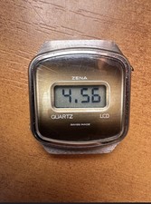 Zena digital vintage watch LCD ESA9315 na sprzedaż  PL