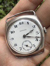 Zenith polso argento usato  Tortona