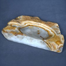 Cendrier onyx naturel d'occasion  Ribemont