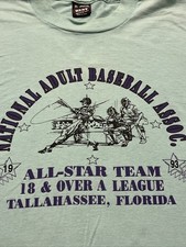 Camiseta Vintage FOTL Best Tag National Baseball All-Star Team 18 e Mais Extra Grande comprar usado  Enviando para Brazil