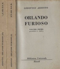 orlando i furioso ii usato  Italia