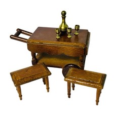 Vintage wood tea for sale  Rolesville
