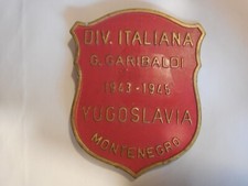 Scudetto divisione italiana usato  San Casciano in Val di Pesa