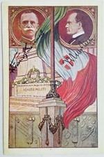 Cartolina comitato azione usato  Roma