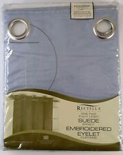 Rectella curtains suede for sale  NORTHWICH