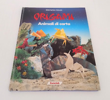 Libro origami animali usato  Carpi