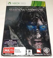 Middle Earth: Shadow of Mordor [Edição Estojo de Aço] Jogo Xbox 360 - Conjunto de 2 Discos, usado comprar usado  Enviando para Brazil