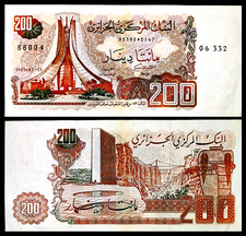 Billet algérie algeria d'occasion  Crespin