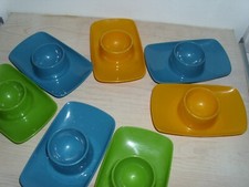 Bunte eierbecher kunststoff gebraucht kaufen  Deutschland