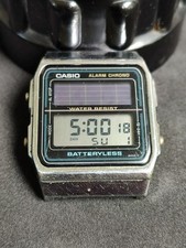 Vintage Casio AL-180 Relógio Digital Solar Sem Bateria comprar usado  Enviando para Brazil