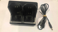 Station de Charge Wiimote  Wii Et Wii U Noire Fonctionnelle Sans Batteries, usado comprar usado  Enviando para Brazil