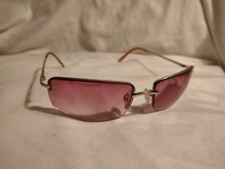 Óculos de sol oval sem aro moda moda moderna lentes espelhadas rosa armação de metal prata comprar usado Óculos de sol oval sem aro moda moda moderna lentes espelhadas rosa armação de metal prata comprar usado  Enviando para Brazil
