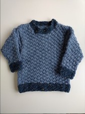 hand knitted childrens jumpers for sale  KIDDERMINSTER