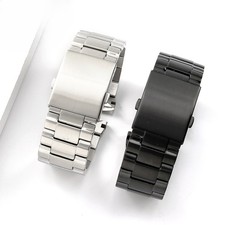 Pulseira de relógio de aço inoxidável 3 contas de alta qualidade para diesel DZ4318 4323 4283 4309, usado comprar usado  Enviando para Brazil