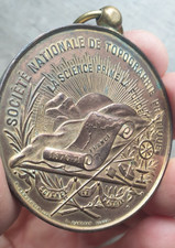 Medaille sapeurs pompiers d'occasion  Agen