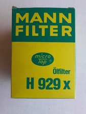 Mann ölfilter 929 gebraucht kaufen  Steinwiesen
