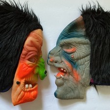 Vintage halloween mask for sale  Dayton