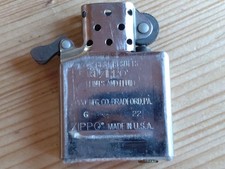 Riginal zippo inlay gebraucht kaufen  Hof