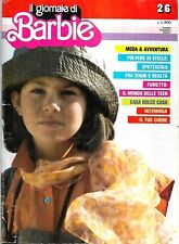 Giornale barbie maggio usato  Torino