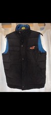 Hollister gilet blue for sale  NORWICH