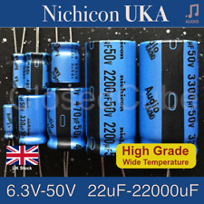Nichicon uka 6.3v for sale  UK