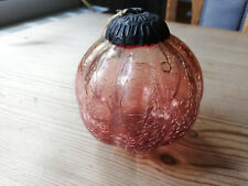 Glaskugel biedermeier art gebraucht kaufen  Sudwalde