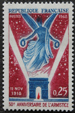 Timbre novembre 1918 d'occasion  Annecy