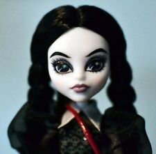 Muñeca Monster High Skullector Addams Family Wednesday, usado segunda mano  Embacar hacia Argentina