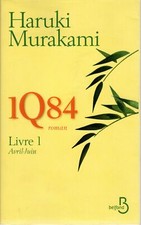 1q84. livre haruki d'occasion  Marseille VI