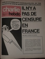 Débuts charlie hebdo d'occasion  La Barthe-de-Neste