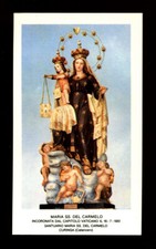 Santino holy card usato  Ragusa